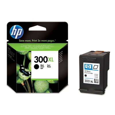 300XL Black Cartridge komp. pro HP D2560, F4280, 19ml