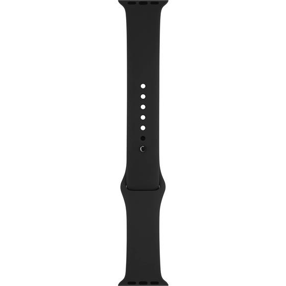 38mm černý sportovní řemínek Apple s vesmírně černým kolíčkem - velikost S/M - bez krabičky