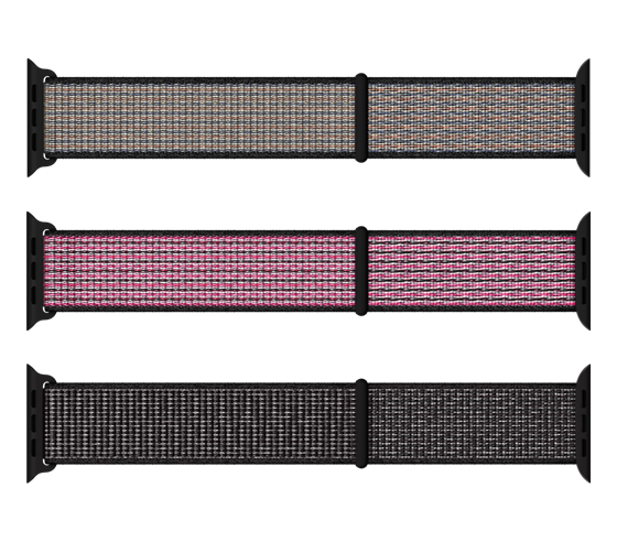 40mm provlékací sportovní řemínek Nike - různé barvy
