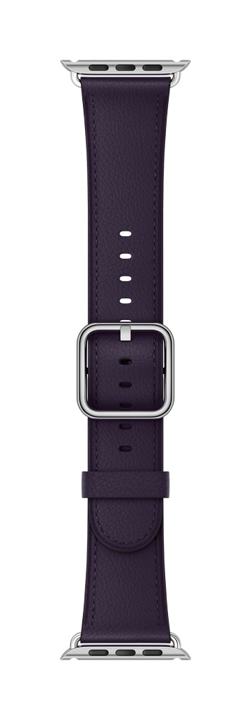 42mm kožený řemínek s klasickou přeskou pro Apple Watch - různé barvy