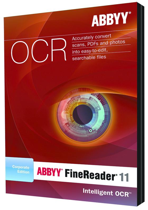 ABBYY FineReader 11 Corporate Edition / Concurrent use / ESD (1 lic.) EDUCATION