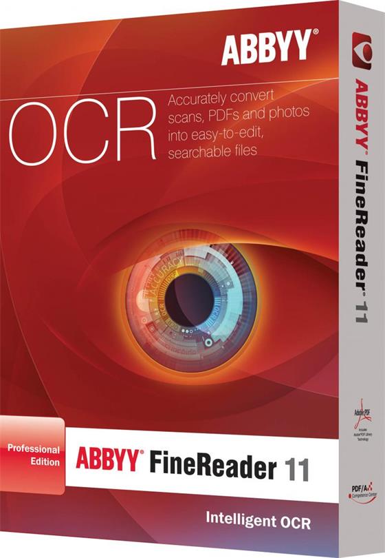 ABBYY FineReader 11 Professional Edition/EDU ESD