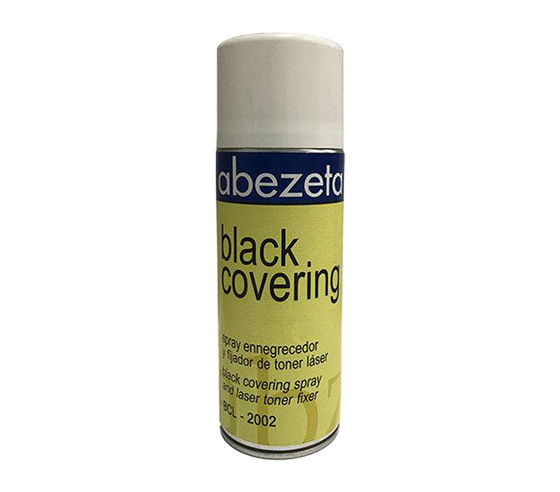 Abezeta Black Covering Spray (400ml) pro zvýraznění laserového tisku na filmu