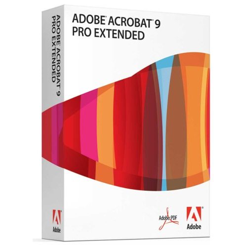 Acrobat 9.0 Pro Extended Win IE