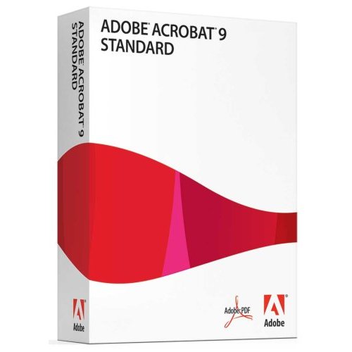 Acrobat 9.0 Standard Win IE