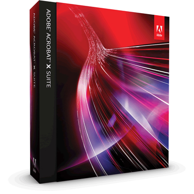 Acrobat X Pro Win CZ Student&Teacher Edition