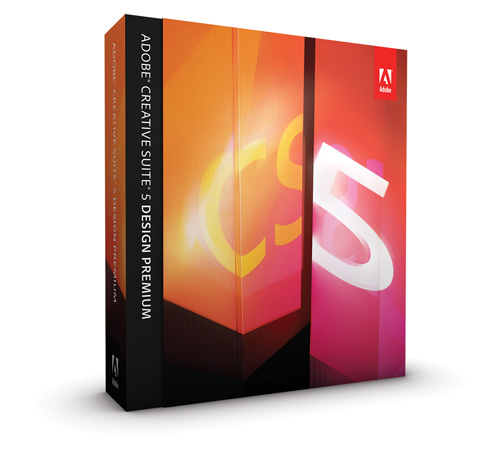 Adobe Design Premium CS5 Win CZ Upgrade z CS2/3