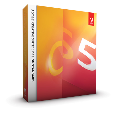Adobe Design Standard CS5 Win IE Upgrade z CS4