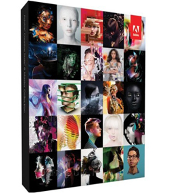 Adobe Master Collection CS6 Mac IE DVD Pack