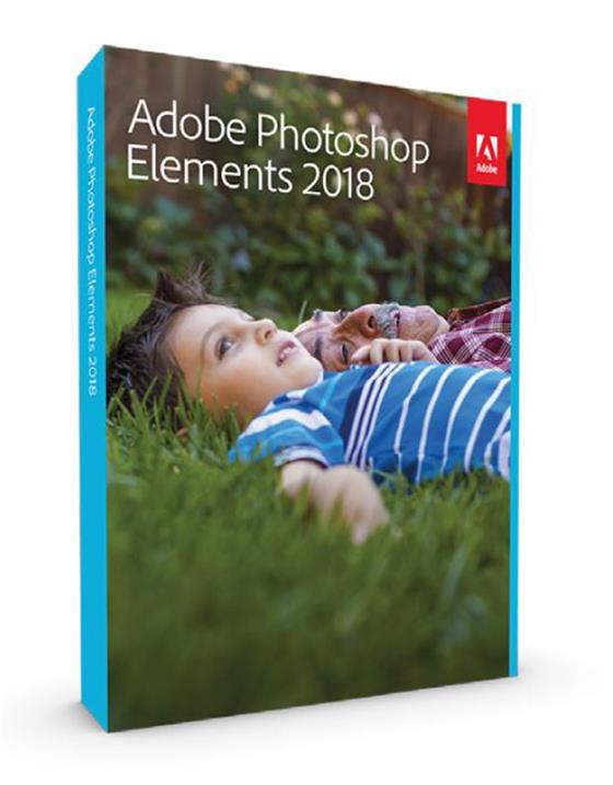Adobe Photoshop Elements 2018 Win CZ EDU Licence