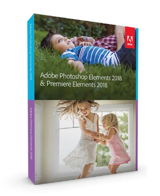 Adobe Photoshop Elements / Premiere Elements 2018 Mac / Win IE