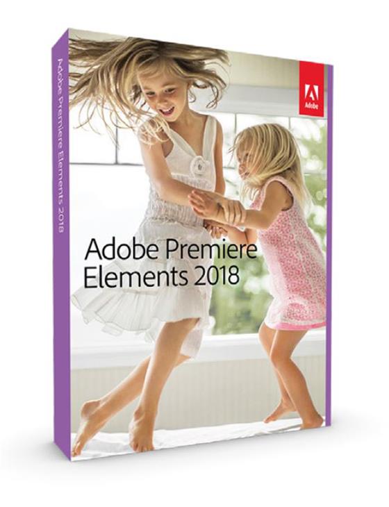 Adobe Premiere Elements 2018 Win CZ EDU Licence