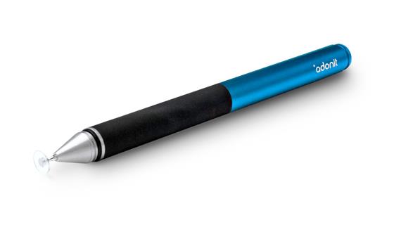 Adonit Jot Pro v2, stylus pro iPad, iPhone a iPod touch, modrý