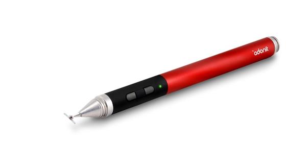 Adonit Jot Touch, přítlakový stylus pro iPad, červený