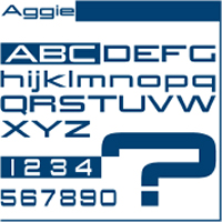 Aggie URW Normal OpenType Mac/Win CE