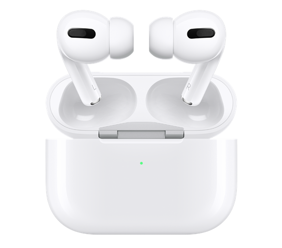 AirPods Pro s bezdrátovým nabíjecím pouzdrem