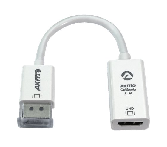 AKiTiO aktivní DisplayPort na HDMI adaptér