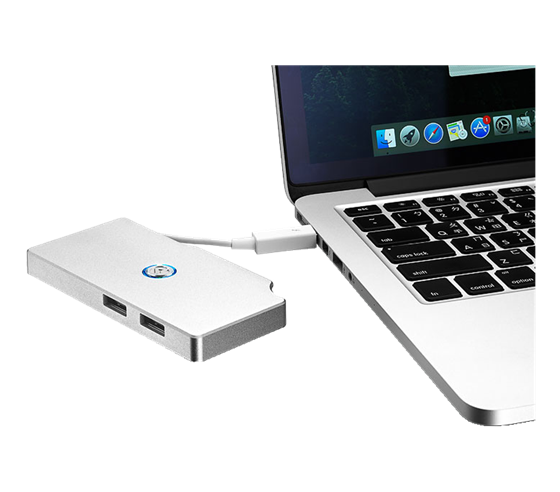 AKiTiO Thunder SATA Go