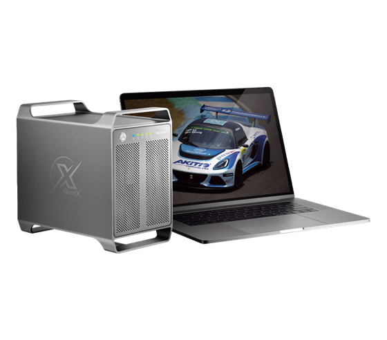 AKiTiO Thunder3 QUAD X