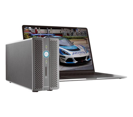 AKiTiO Thunder3 RAID Station