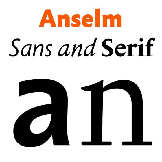 Anselm Sans & Serif