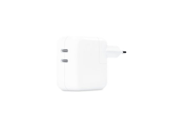 Apple 35W Dual USB-C napájecí adaptér