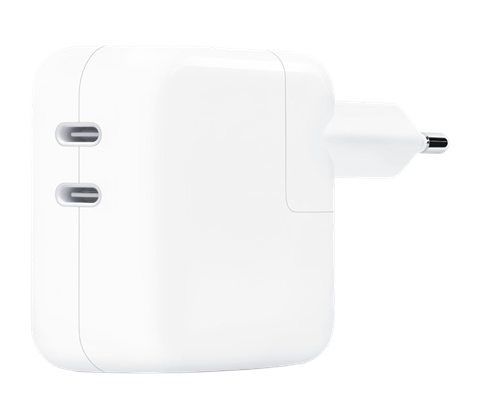 Apple 35W Dual USB-C napájecí adaptér