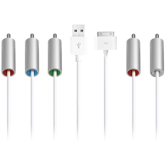 Apple Component AV Cable pro iPod/iPhone