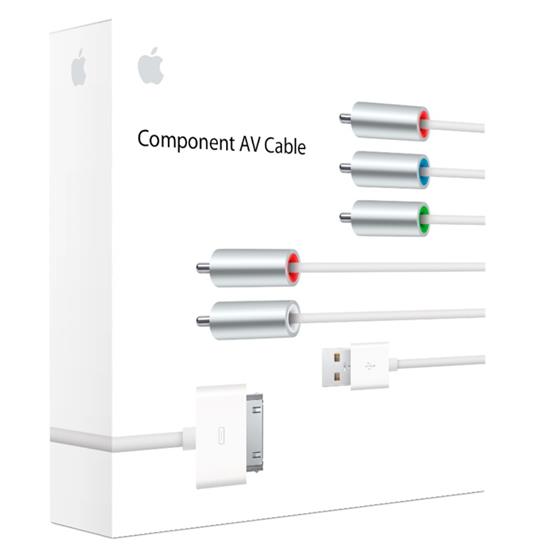 Apple Component AV Cable pro iPod/iPhone