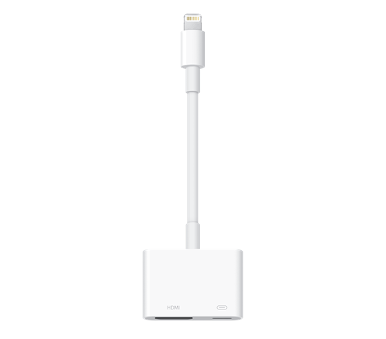 Apple DigitÃ¡lnÃ­ AV adaptÃ©r (HDMI) s konektorem Lightning