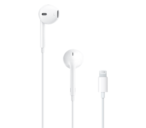 Apple EarPods, sluchátka s konektorem Lightning