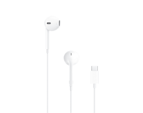 Apple EarPods, sluchátka s konektorem USB-C