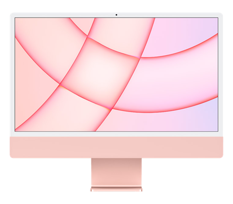 Apple iMac 24'' M1 (8CPU+7GPU), rÅ¯Å¾ovÃ½