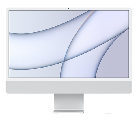 Apple iMac 24'' M1 (8CPU+7GPU), stříbrný
