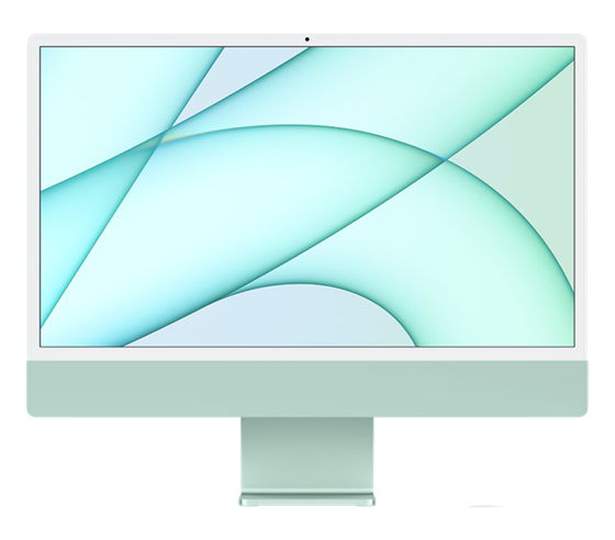 Apple iMac 24'' M1 (8CPU+7GPU), zelenÃ½