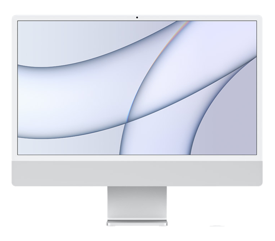 Apple iMac 24'' M1 (8CPU+8GPU) CTO, stříbrný, CZ NUM