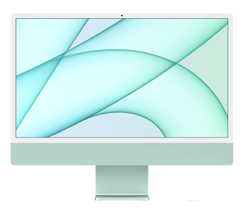 Apple iMac 24'' M1 (8CPU+8GPU), zelenÃ½