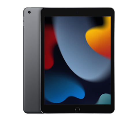 Apple iPad 10,2" Wi-Fi 64GB (2021) - vesmírně šedý