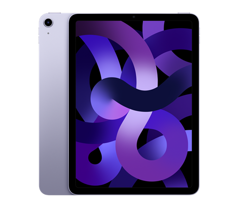 Apple iPad Air M1 10,9" Wi-Fi + Cellular 64GB - fialový