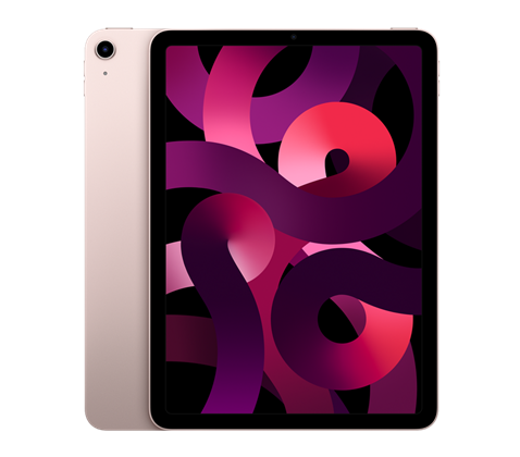 Apple iPad Air M1 10,9" Wi-Fi + Cellular 64GB - růžový