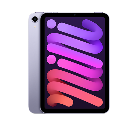 Apple iPad mini Wi-Fi 64GB (2021) - fialový