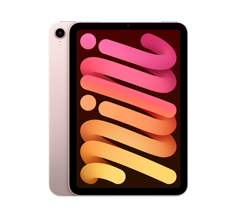Apple iPad mini Wi-Fi 64GB (2021) - růžový