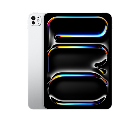 Apple iPad Pro 11" M4 Wi-Fi + Cellular 2TB, sklo s nanotexturou - stříbrný