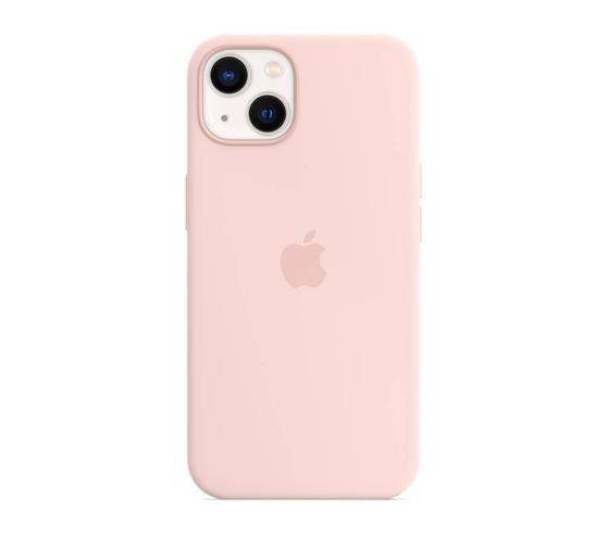 Apple iPhone 13 mini Silicone Case - křídově růžový