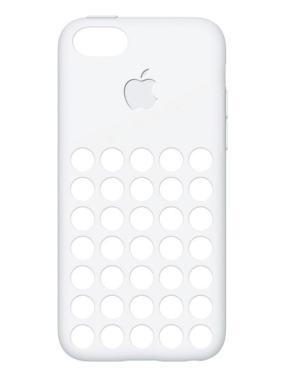 Apple iPhone 5C Case - bílý