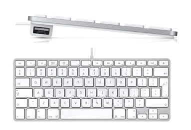 Apple Keyboard klávesnice bez numerické části CZ (ALU) DEMO