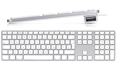 Apple Keyboard klávesnice IE (ALU)