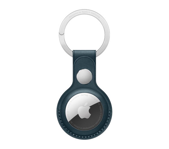 Apple kožená klíčenka na AirTag