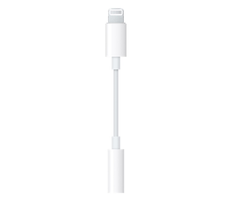 Apple Lightning adaptér pro 3,5mm sluchátkový jack