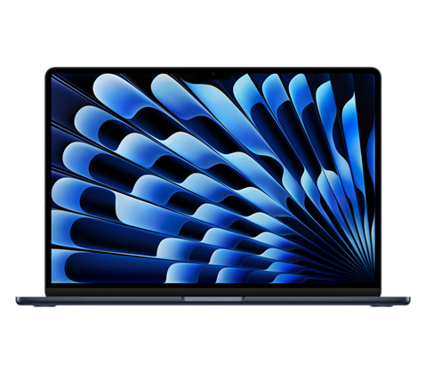 Apple MacBook Air 15'' M3 (8CPU+10GPU), 8 GB, 256 GB SSD, hvězdně bílý